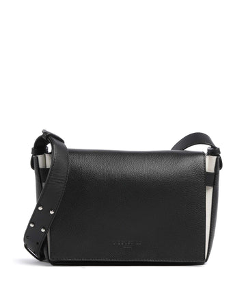 Liebeskind Hilla Small Pebble S Crossover väska black