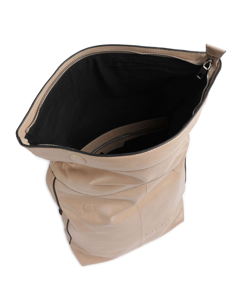 Liebeskind Elvira Lamb SF Verna Backpack stone