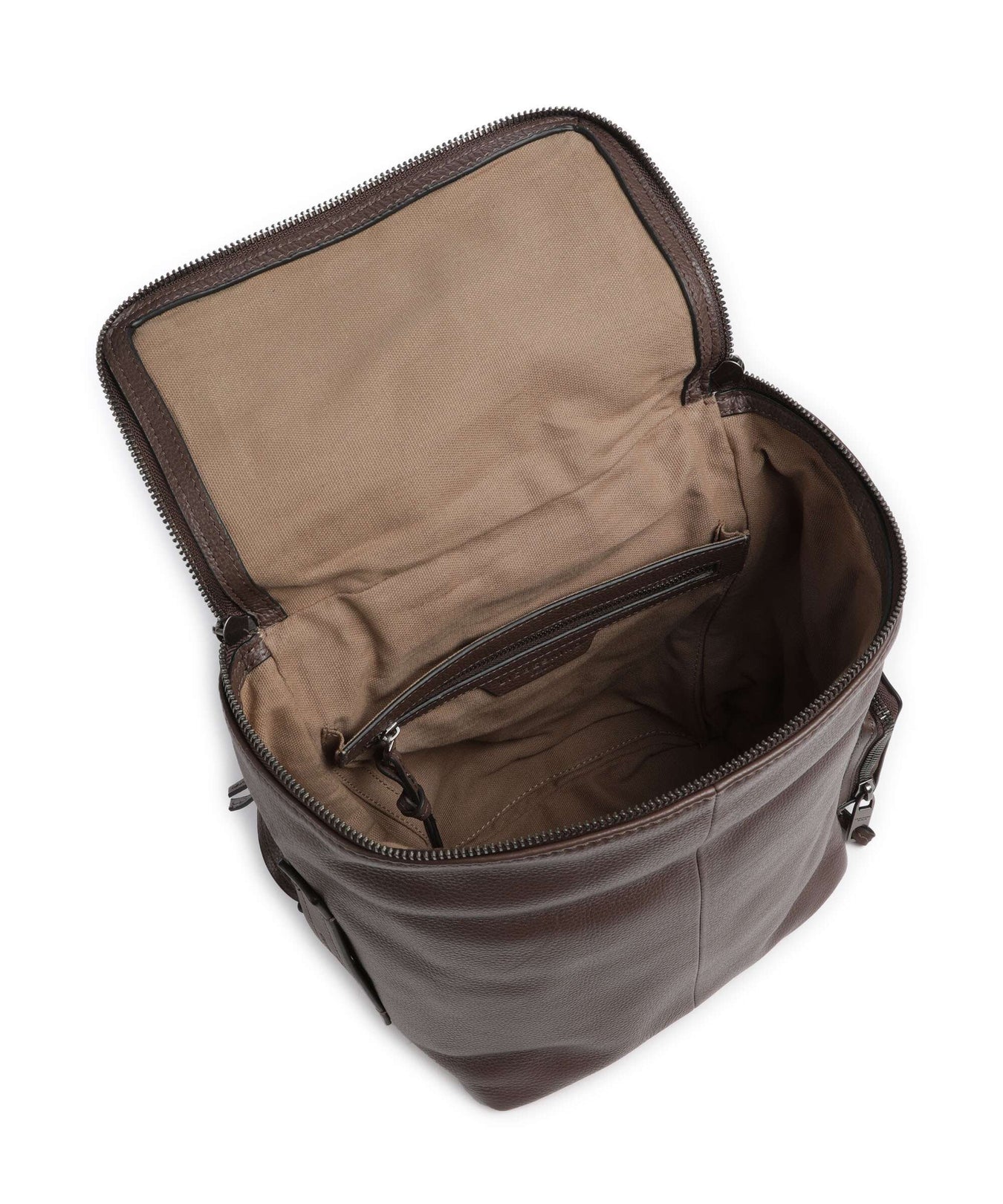 Liebeskind Hera Small Pebble S Backpack light truffel