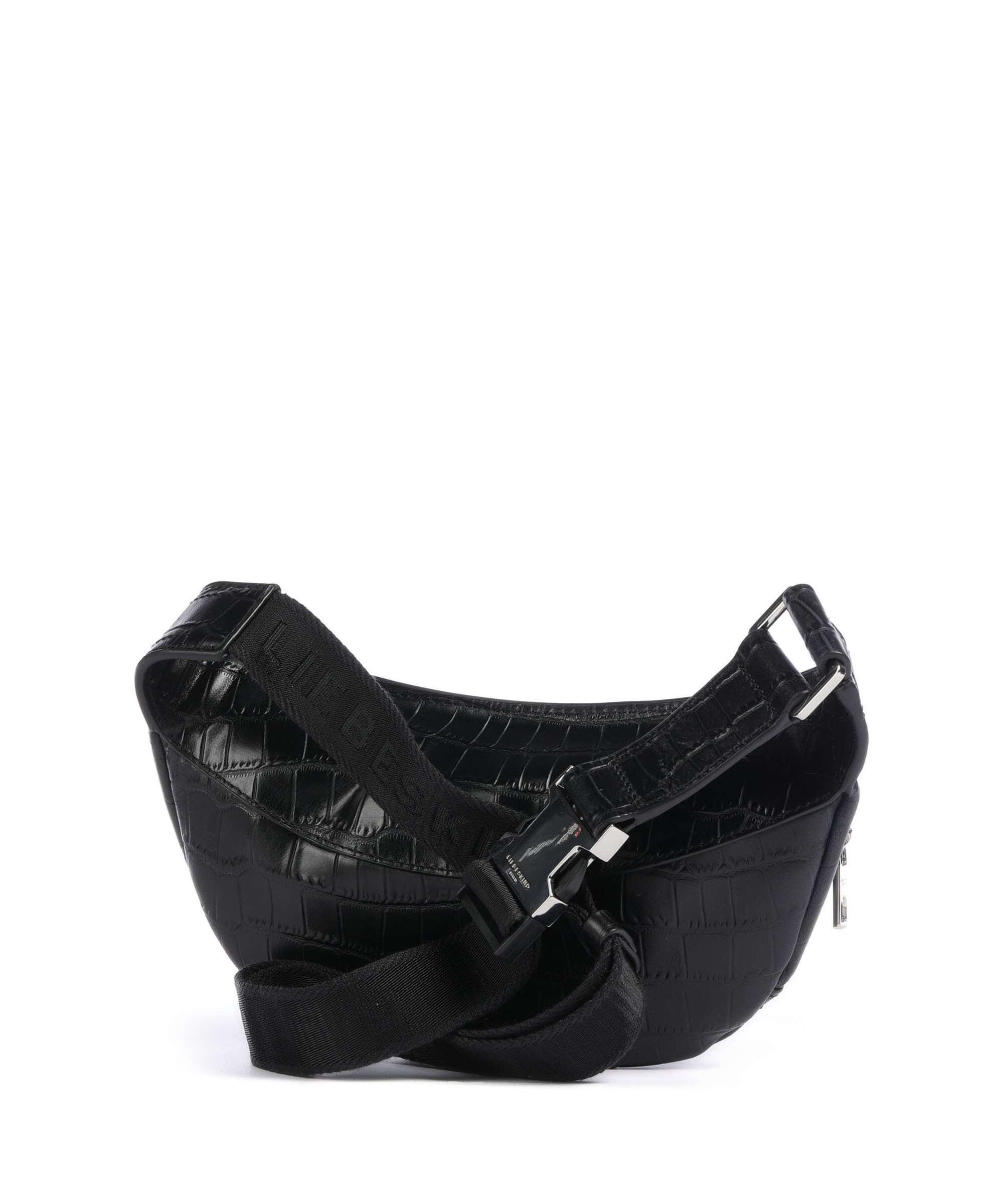Liebeskind Chudy Croco S Belt bag black