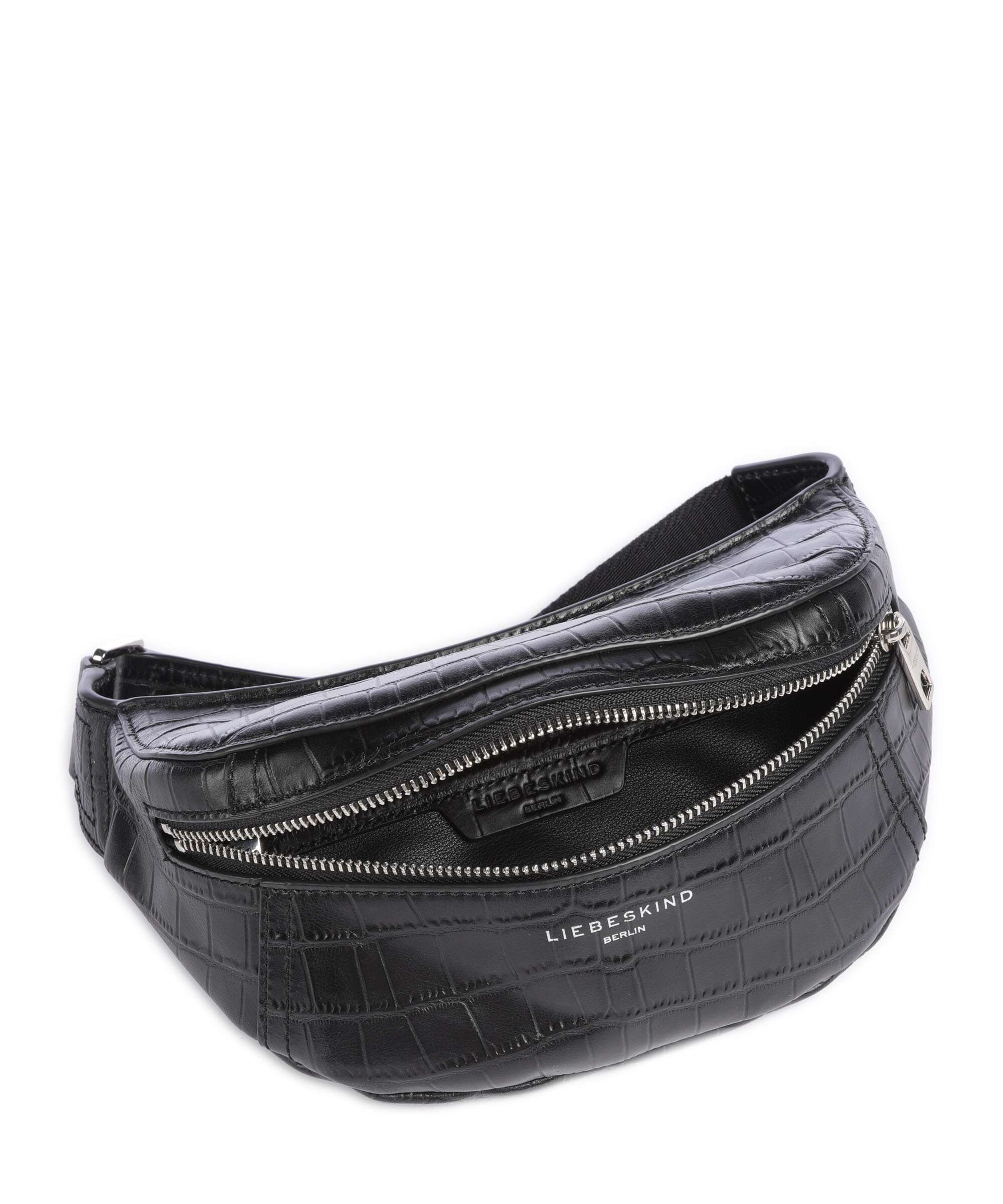 Liebeskind Chudy Croco S Belt bag black