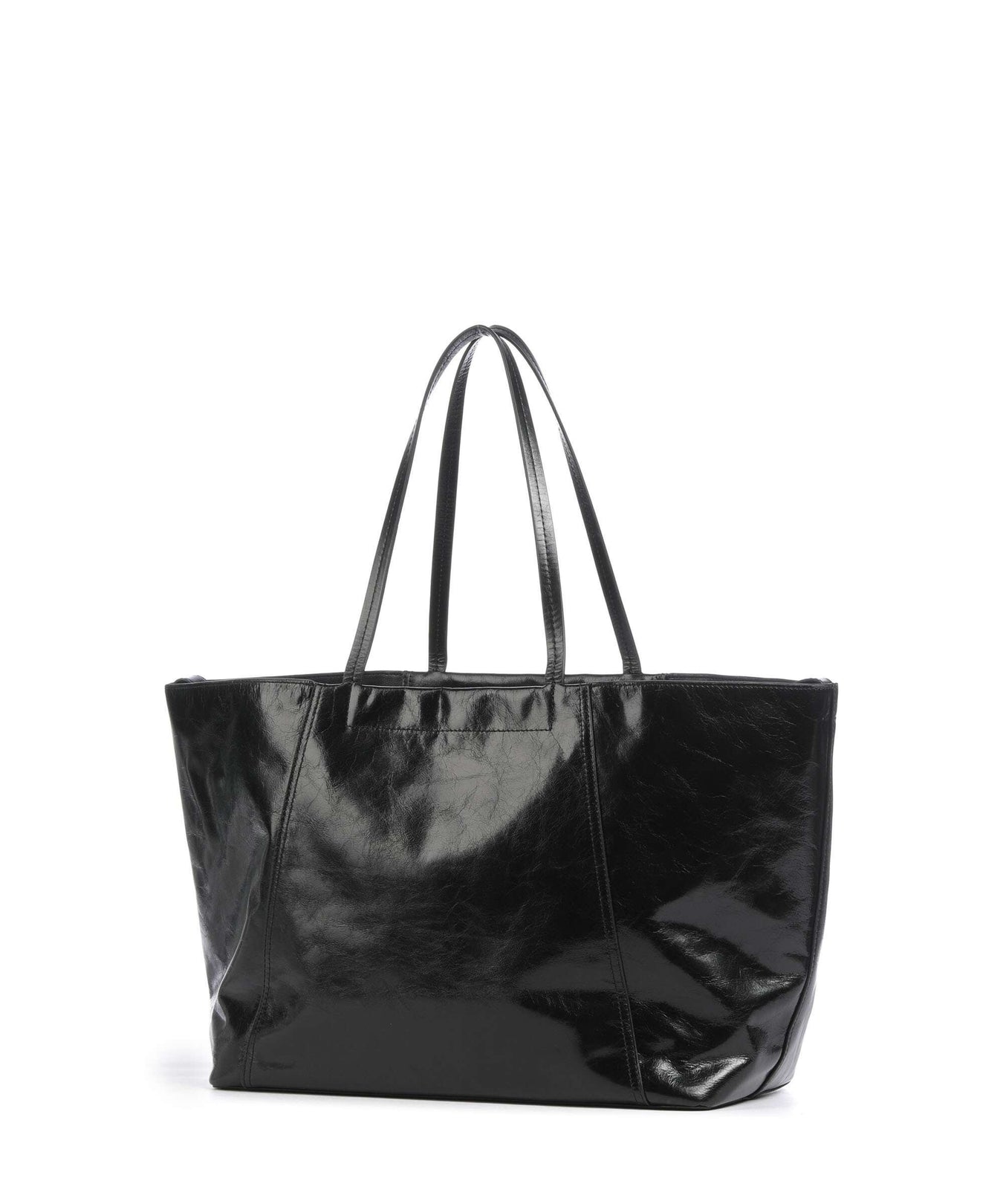 Liebeskind Chudy Paper Touch Crinkle L Tote bag black