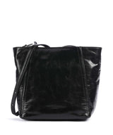 Liebeskind Chudy Paper Touch Crinkle S Crossover väska black