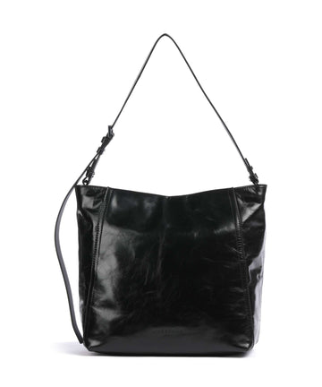 Liebeskind Chudy Suede L Hobo bag black