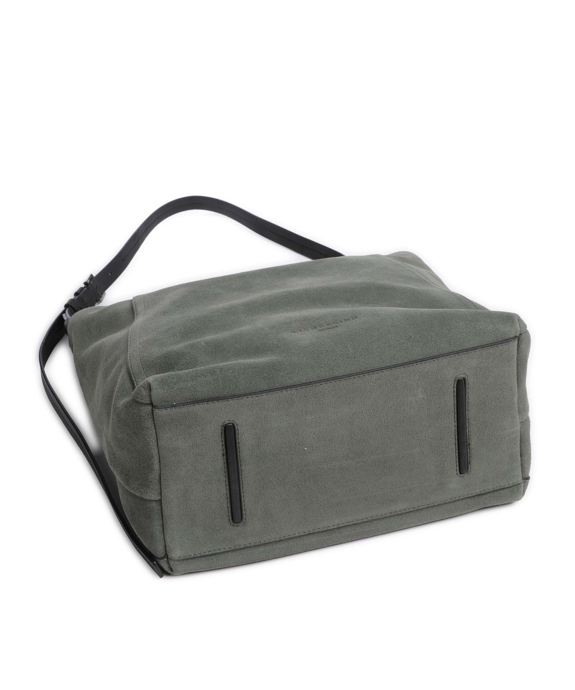 Liebeskind Chudy Suede M Hobo bag cypress green