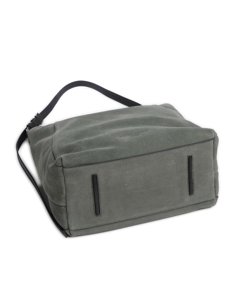 Liebeskind Chudy Suede M Hobo bag cypress green