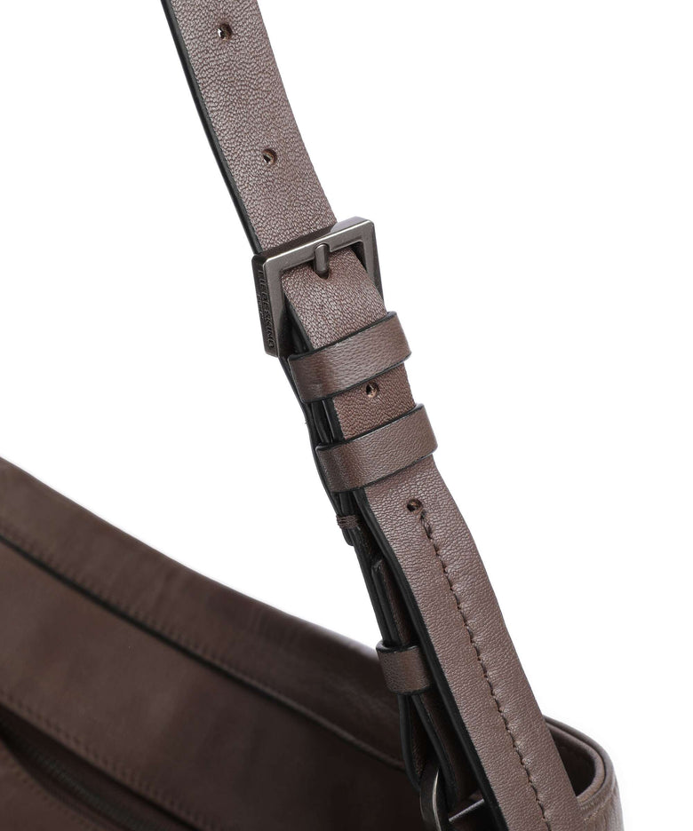 Liebeskind Chudy Sheep Natural L Hobo bag light truffel