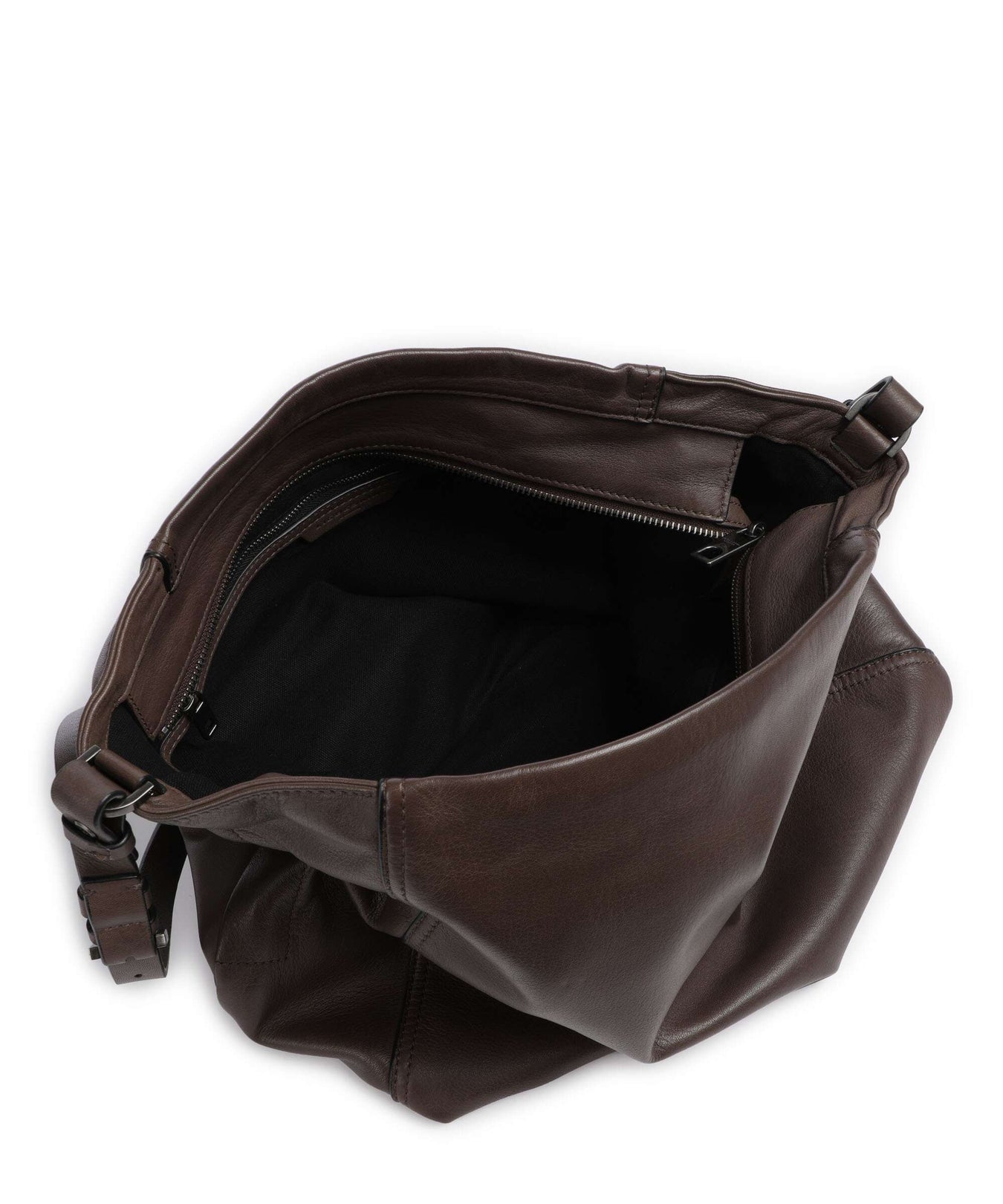 Liebeskind Chudy Sheep Natural L Hobo bag light truffel