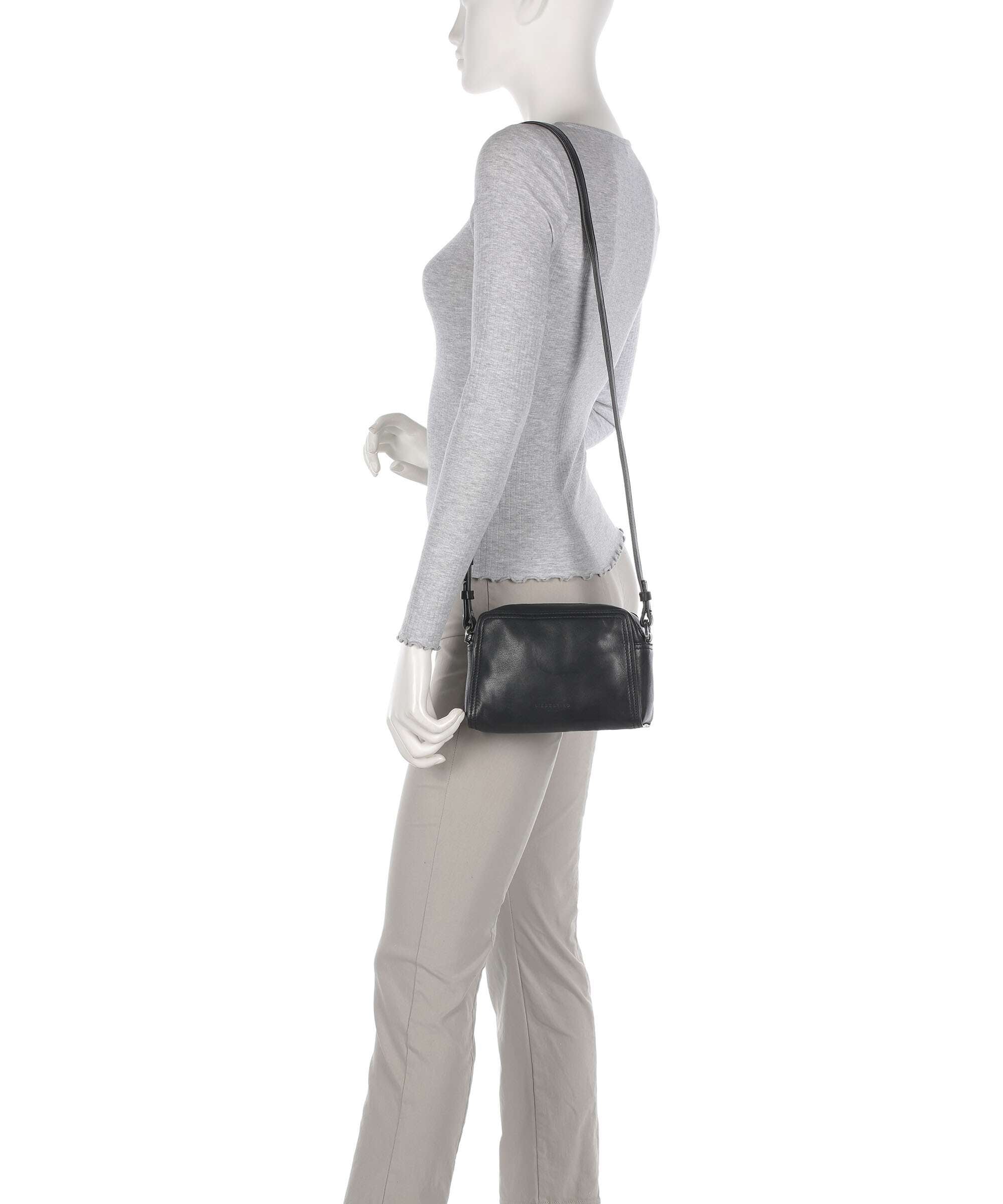 Liebeskind Chudy Sheep Natural S Crossbody bag black