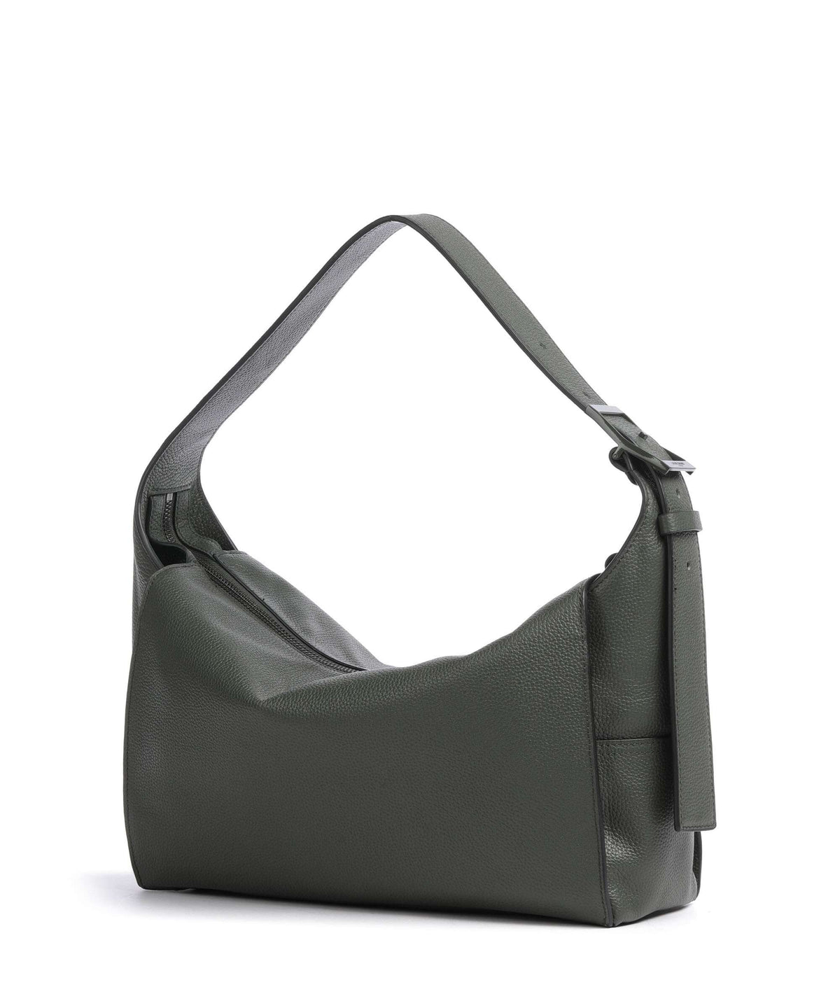 Liebeskind Lou Small Pebble M Hobo bag cypress green