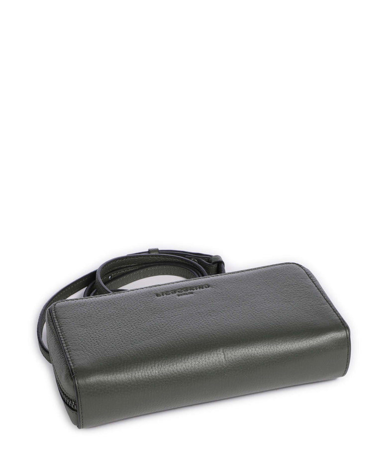 Liebeskind Lou Small Pebble XS Wallet cypress green
