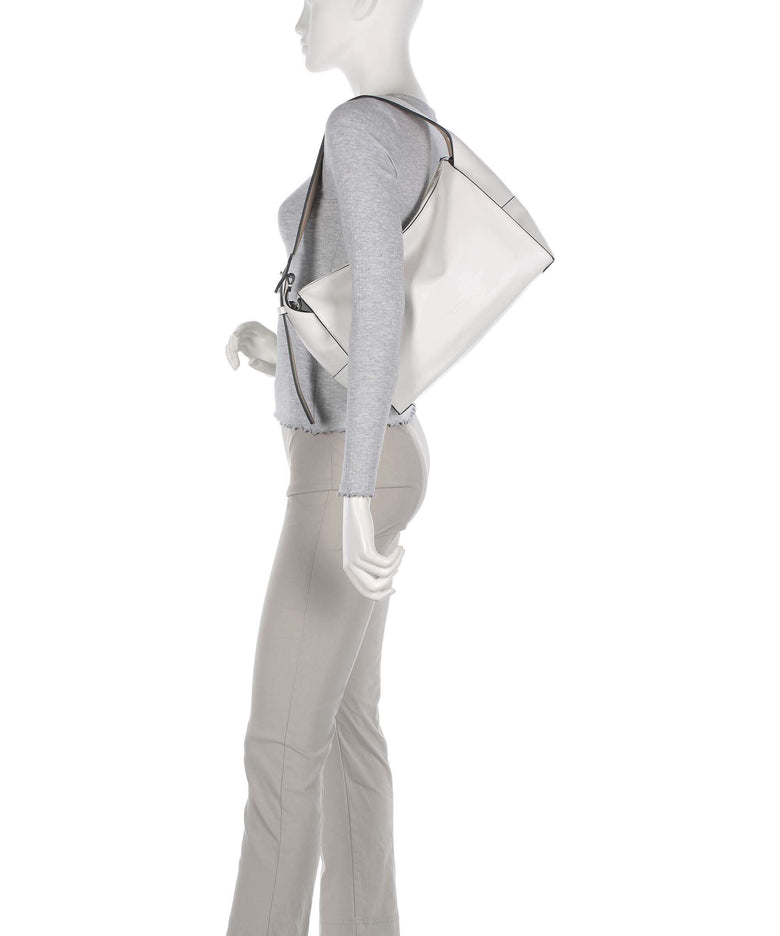 Liebeskind Lou Calf Optic M Hobo bag arctic