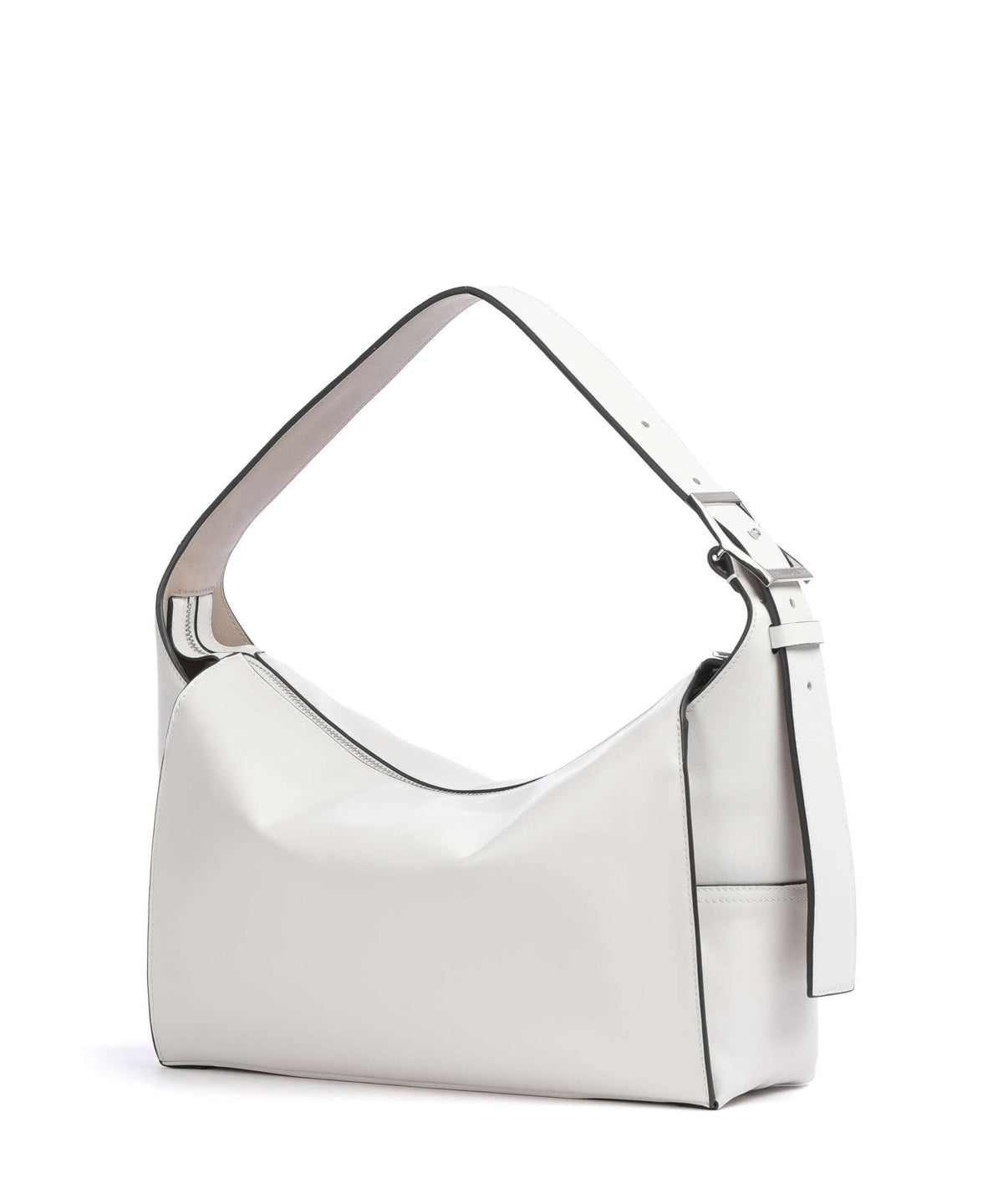 Liebeskind Lou Calf Optic M Hobo bag arctic