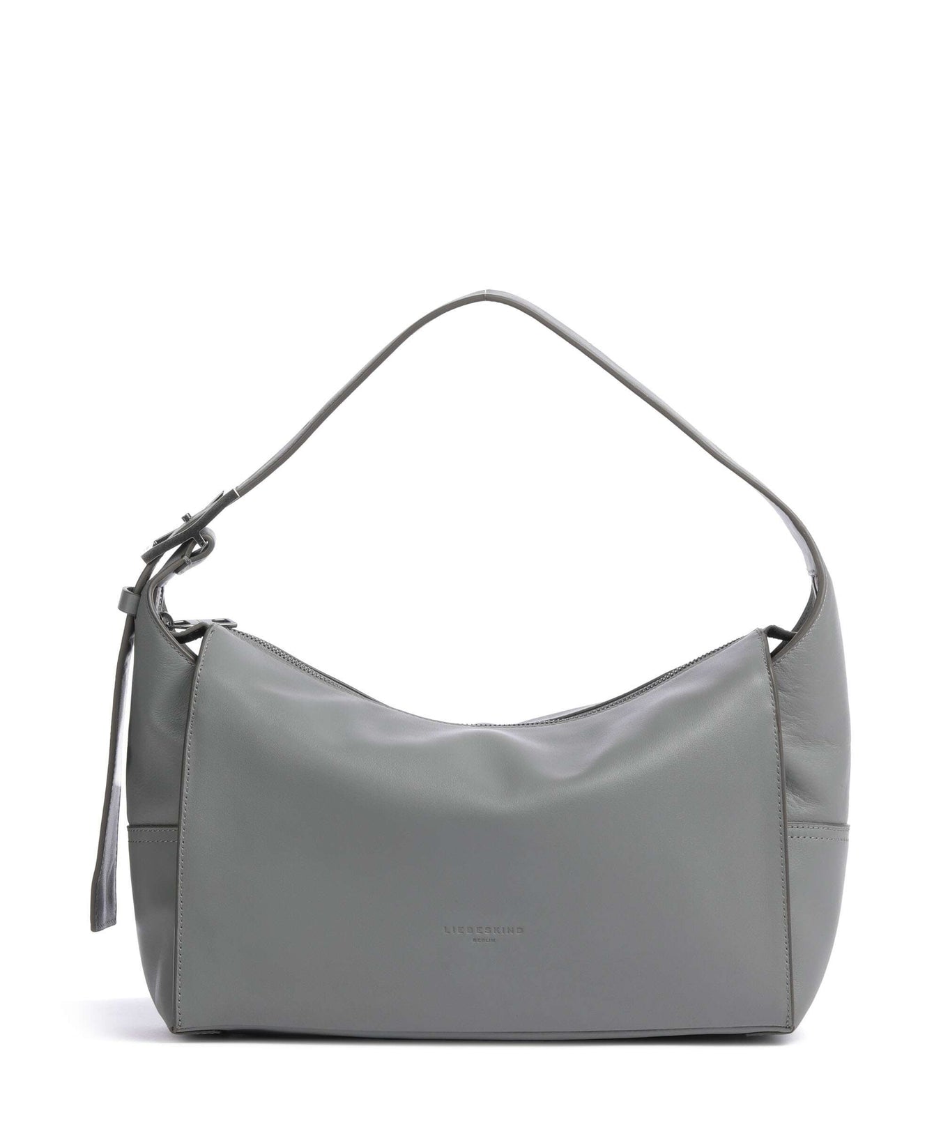 Liebeskind Lou Calf Optic M Hobo bag grigio