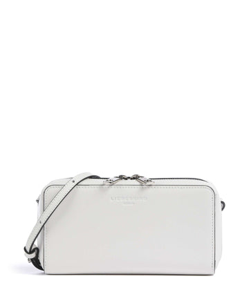 Liebeskind Lou Calf Optic XS Plånbok arctic