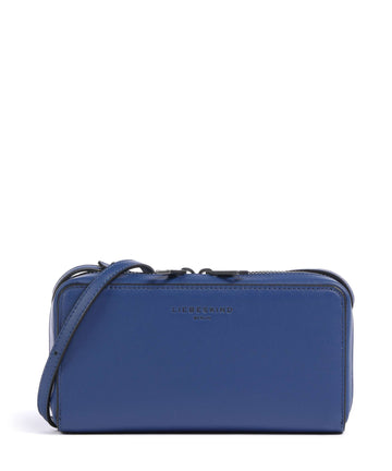 Liebeskind Lou Calf Optic XS Plånbok berlin blue