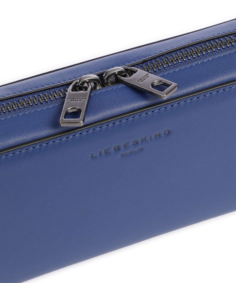 Liebeskind Lou Calf Optic XS Wallet berlin blue