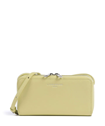 Liebeskind Lou Calf Optic XS Plånbok light mimosa