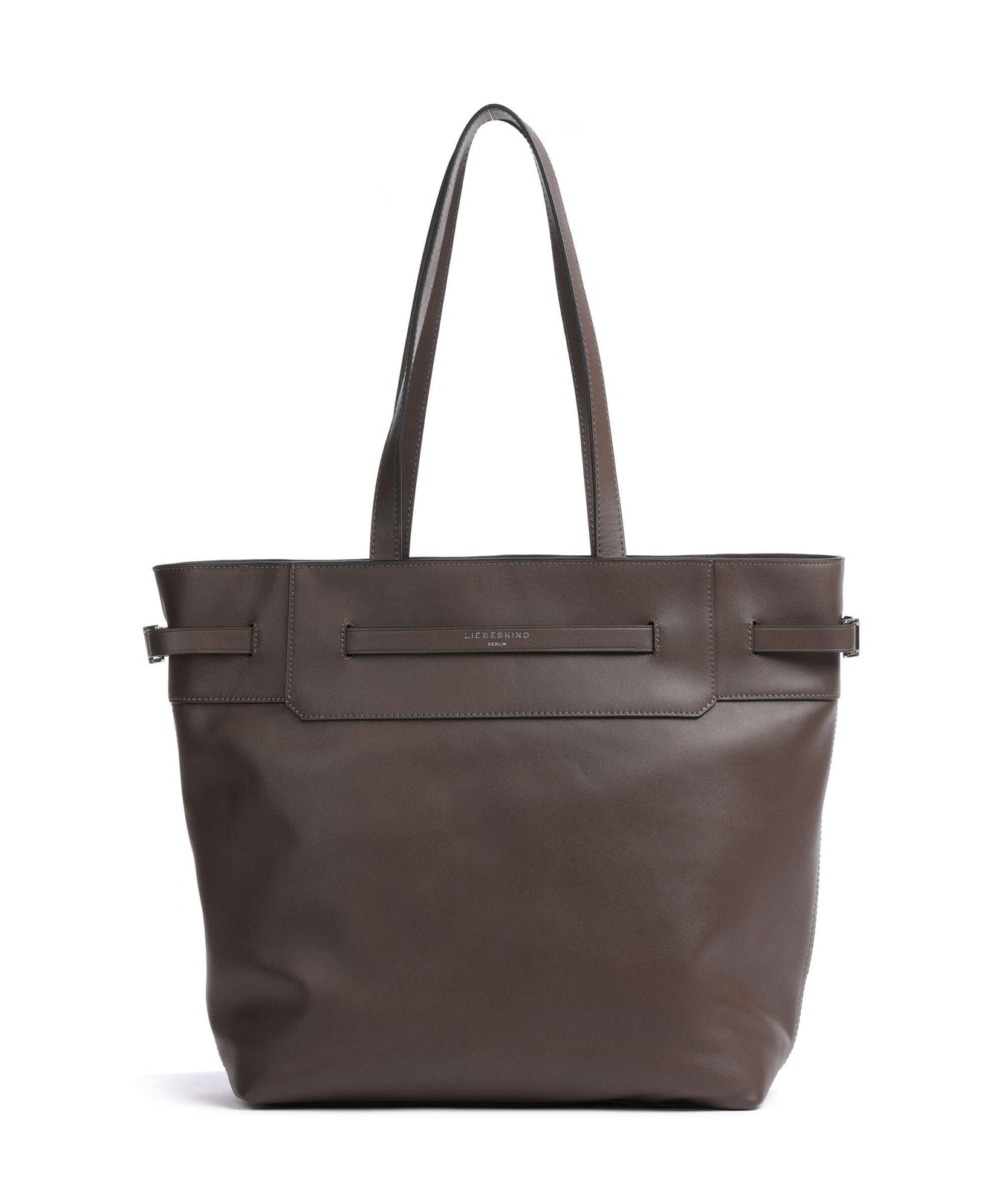 Liebeskind Lora Calf Optic L Tote bag light truffel