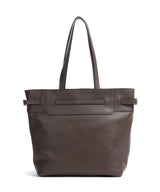 Liebeskind Lora Calf Optic L Shoppingväska light truffel