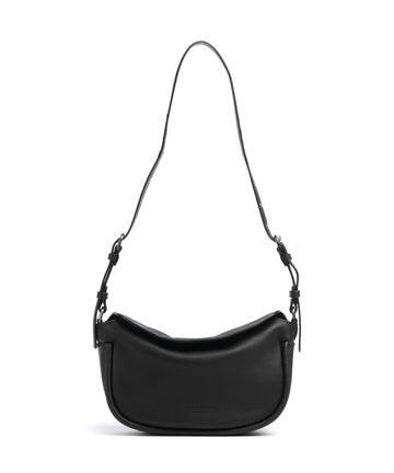 Liebeskind Small Pebble M Axelremsväska black