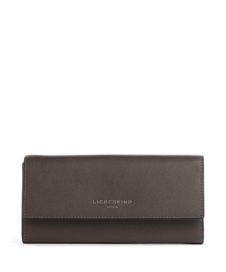 Liebeskind Lora Valentina Calf Optic Wallet light truffel