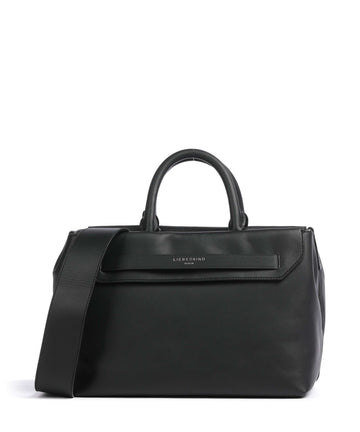 Liebeskind Lora Calf Optic M Handväskor black