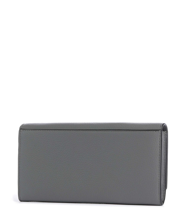 Liebeskind Lora Valentina Small Pebble Wallet grigio