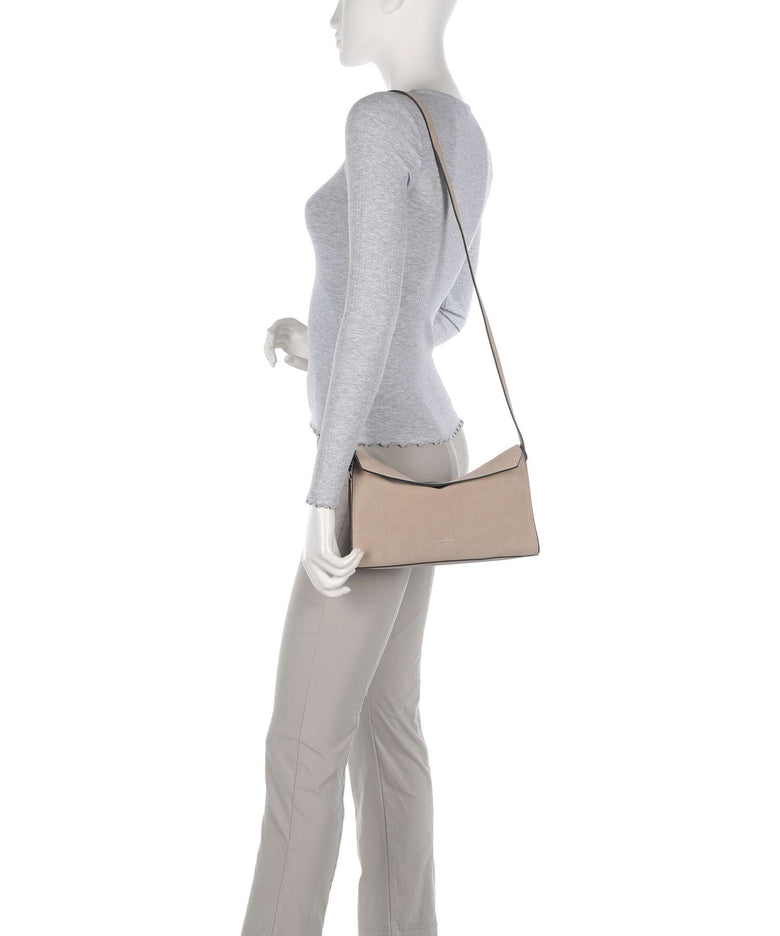 Liebeskind Lora Suede S Crossbody bag stone