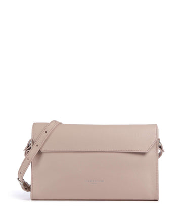 Liebeskind Lora Small Pebble S Crossover väska rose
