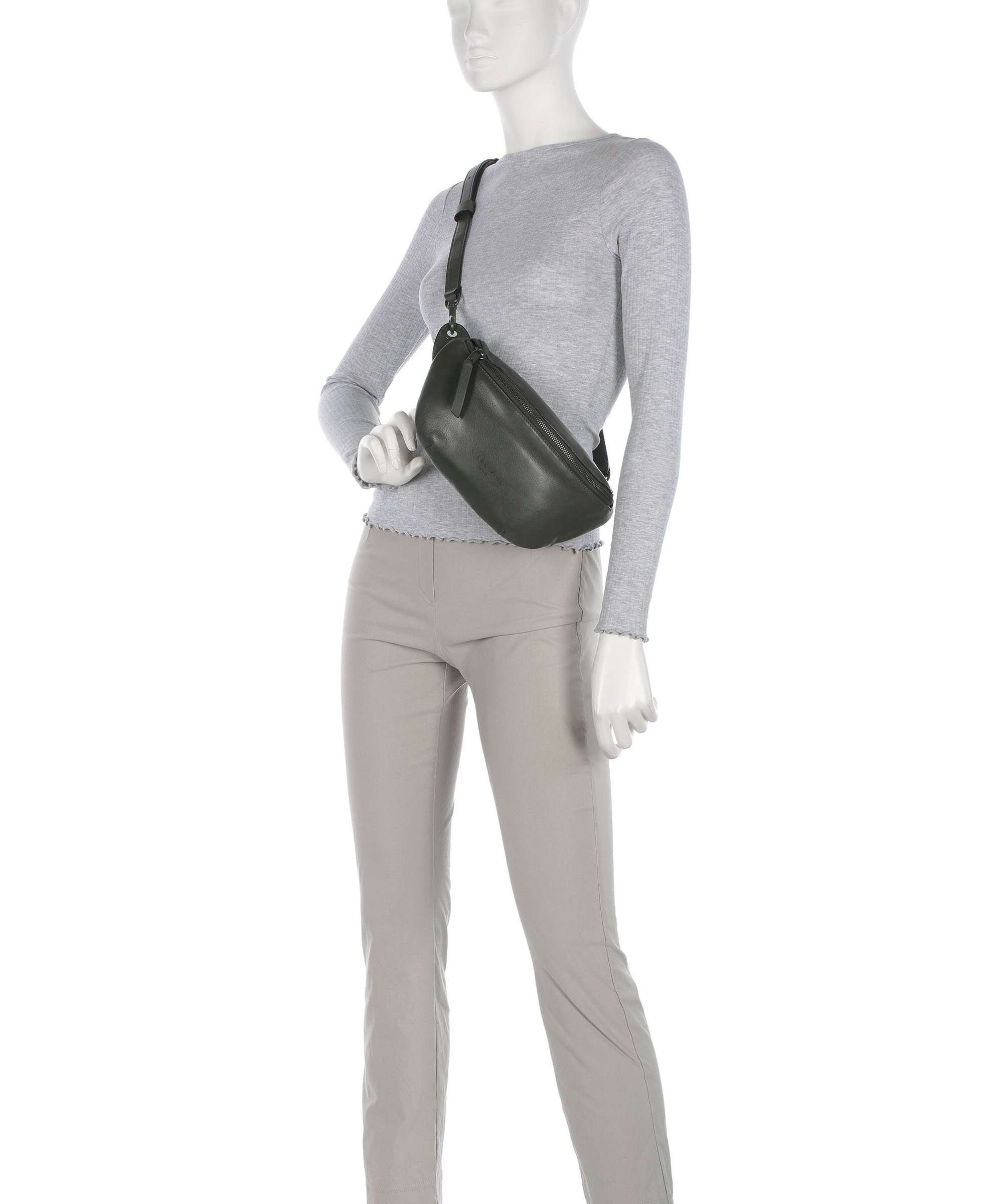 Liebeskind Tavia Sheep Natural Belt bag cypress green