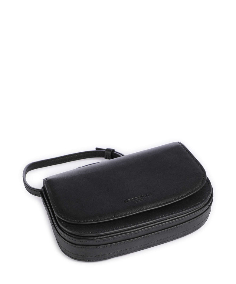 Liebeskind Ezra Calf Optic XS Crossbody bag black
