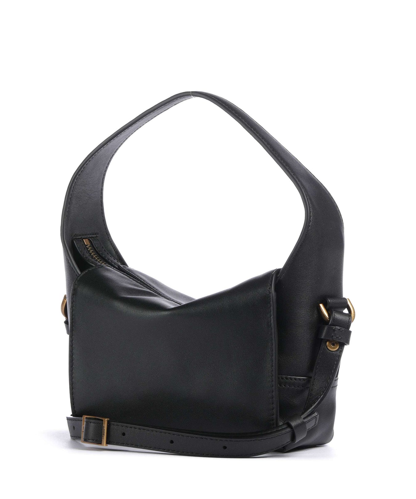 Liebeskind Lou 2 Calf Optic XS Crossbody bag black