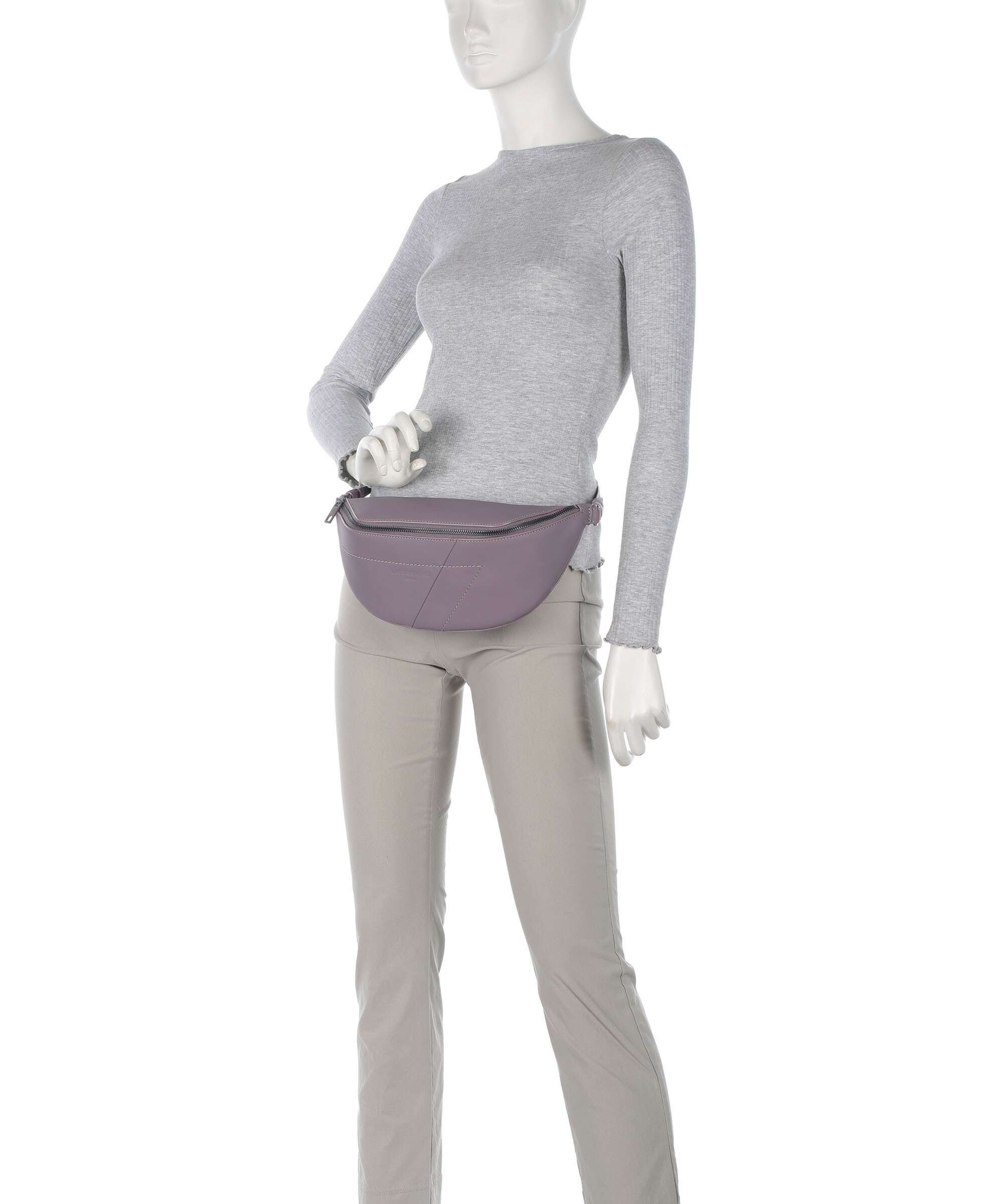 Liebeskind Edda Calf Optic M Belt bag anemone