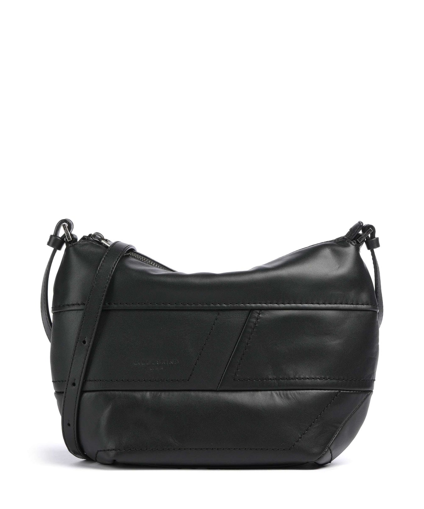 Liebeskind Edda Calf Optic S Crossbody bag black