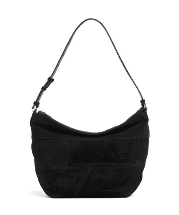 Liebeskind Edda Promo Suede M Hobo väska black