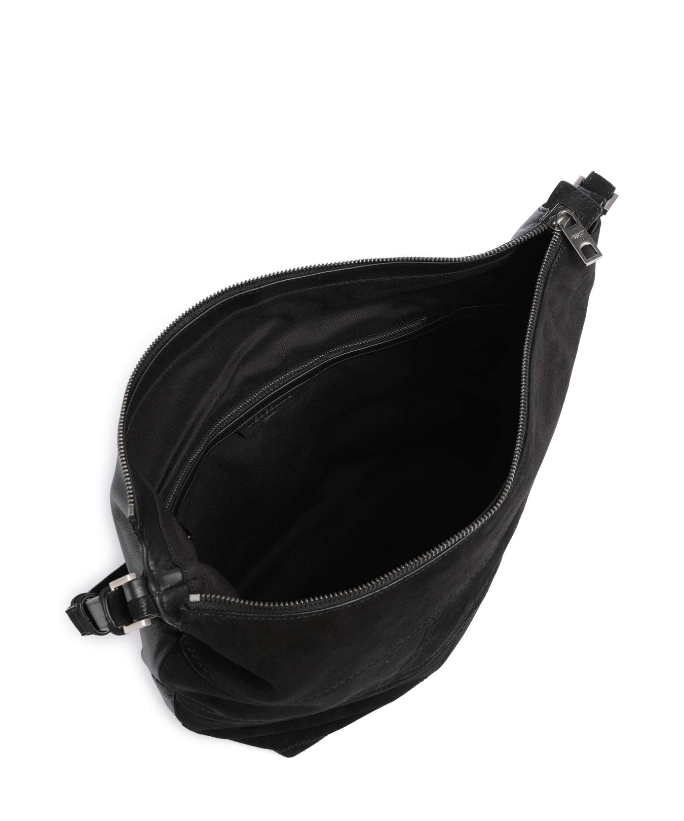 Liebeskind Edda Promo Suede M Hobo bag black