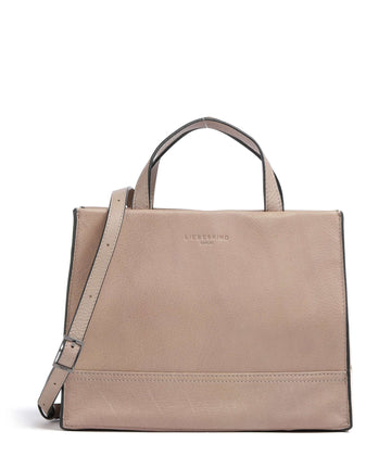 Liebeskind Lou 2 3D Leather M Handväskor stone