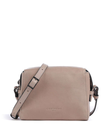 Liebeskind Lou 2 3D Leather S Crossover väska stone