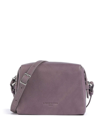 Liebeskind Lou 2 3D Leather S Crossover väska anemone