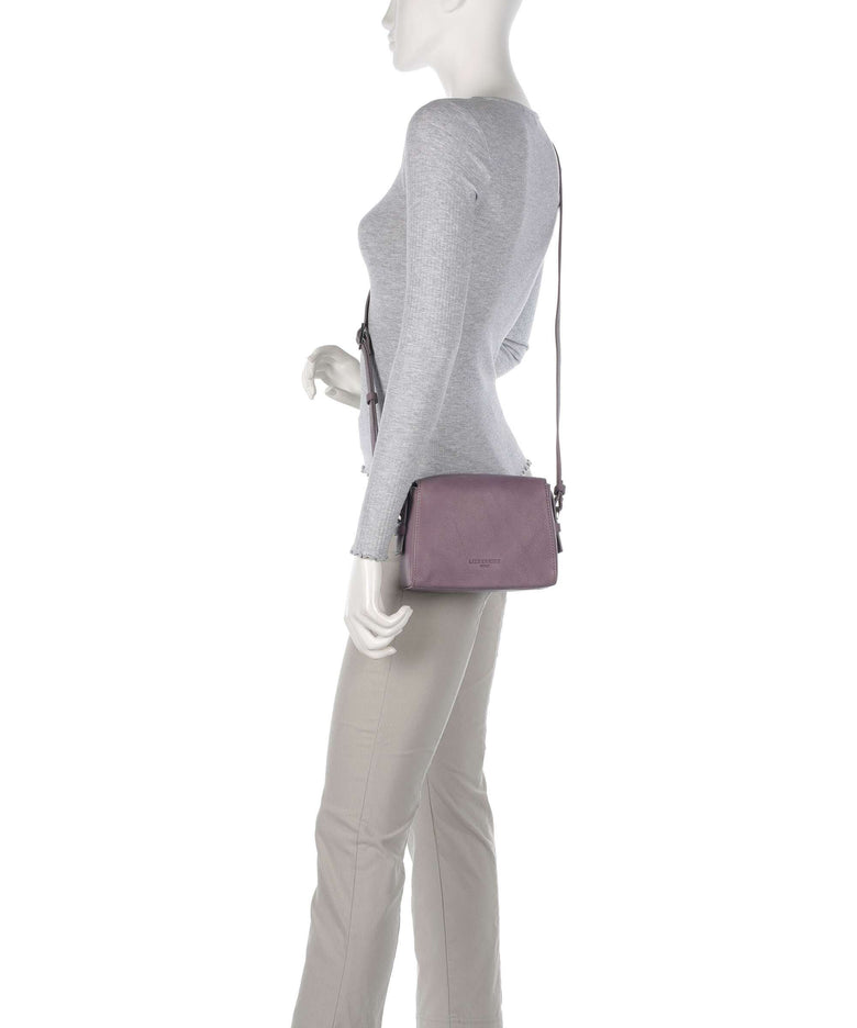 Liebeskind Lou 2 3D Leather S Crossbody bag anemone