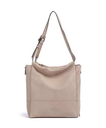 Liebeskind Lou 2 3D Leather M Shoppingväska stone