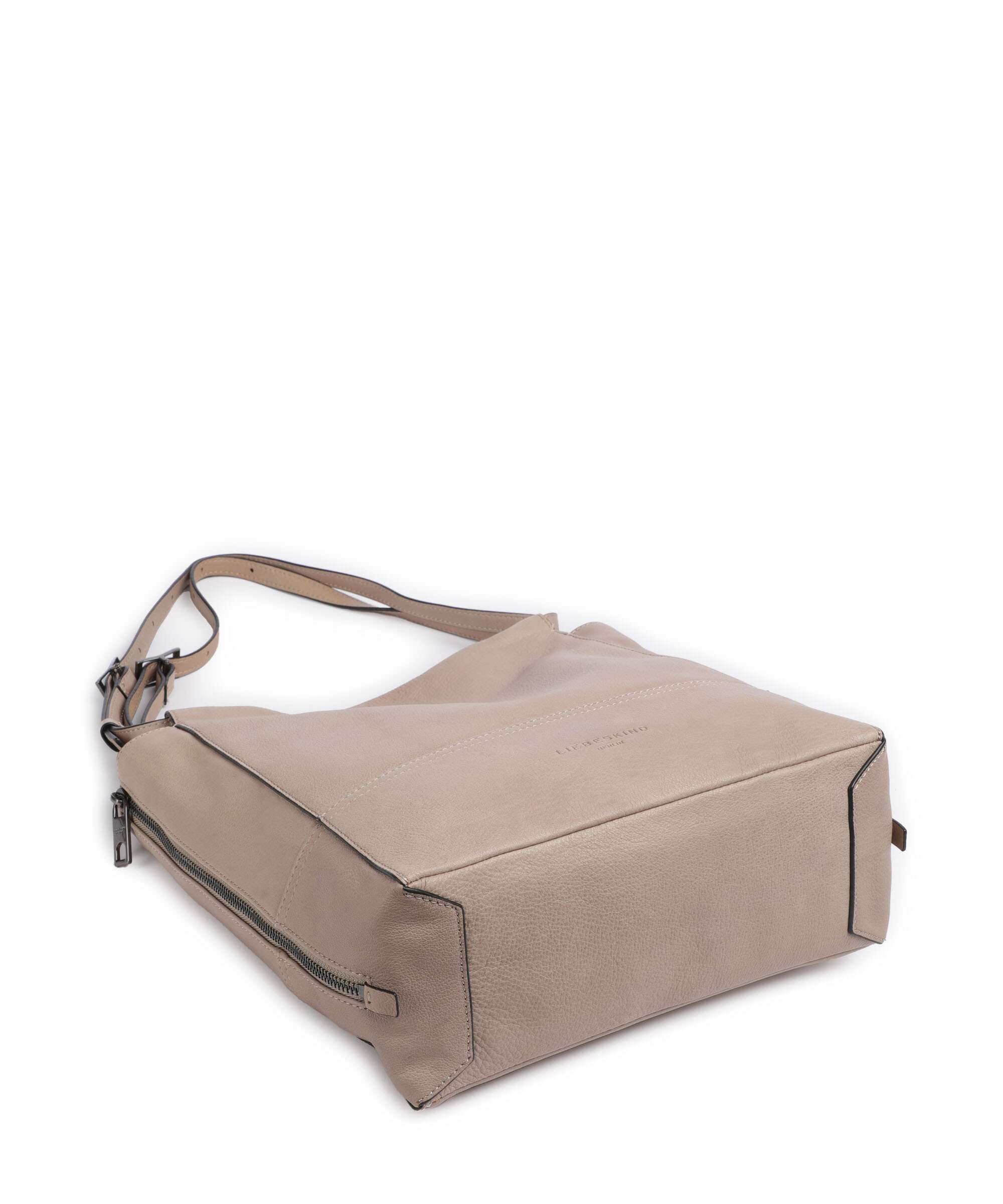 Liebeskind Lou 2 3D Leather M Tote bag stone