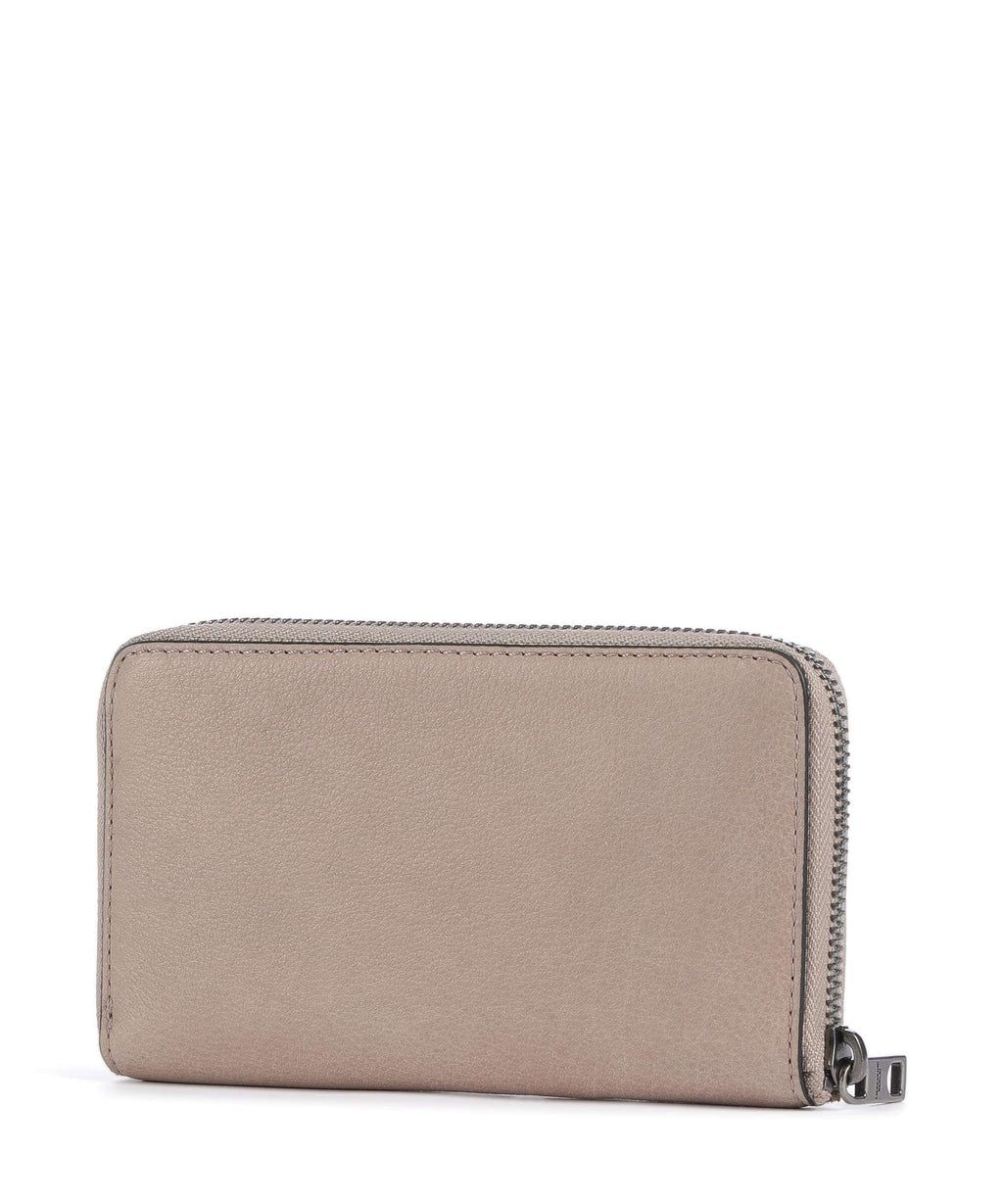 Liebeskind Lou 2 Frieda 3D Leather Wallet stone