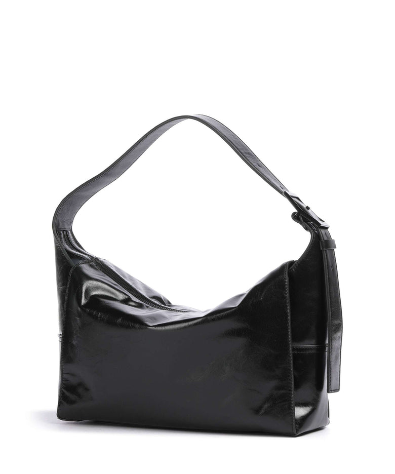 Liebeskind Lou 2 Paper Touch M Hobo bag black