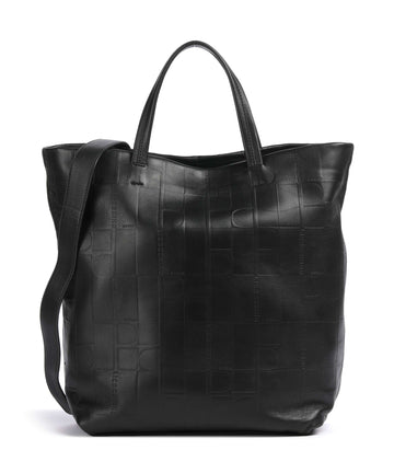 Liebeskind Hera Monogram Sheep Natural L Handväskor black