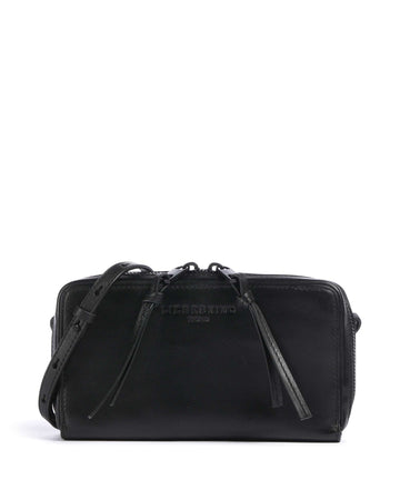 Liebeskind Hera Sheep Natural XS Crossover väska black