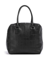 Liebeskind Kayla Monogram Sheep Natural M Handväskor black