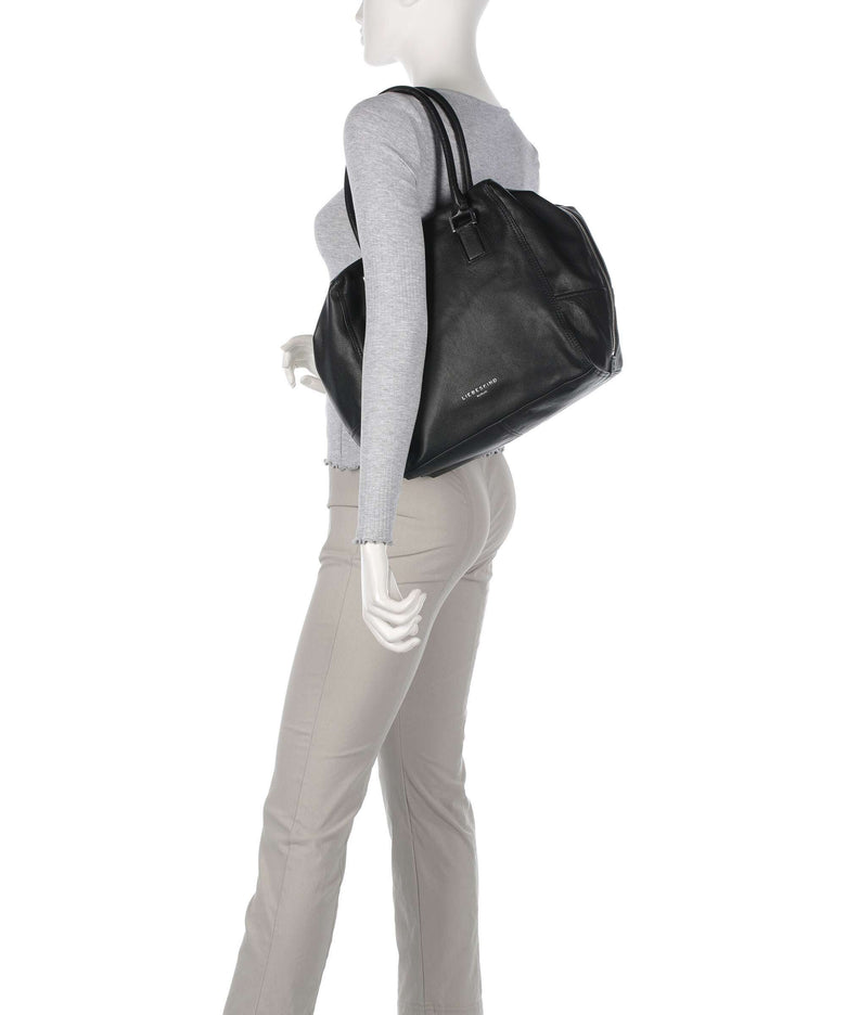 Liebeskind Kayla 3D Leather M Tote bag black