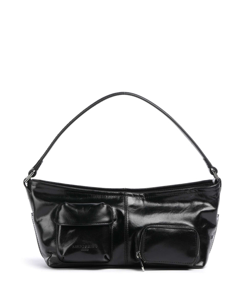 Liebeskind LK 204 Lack Distressed S Shoulder bag black